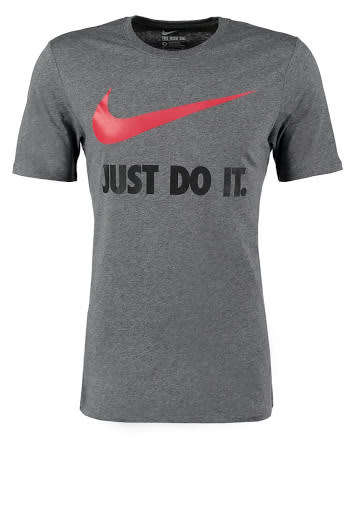 T-shirts - Grey Nike just do it T-shirt was listed for R320.00 on 17 Apr at 20:16 by Didodet in 